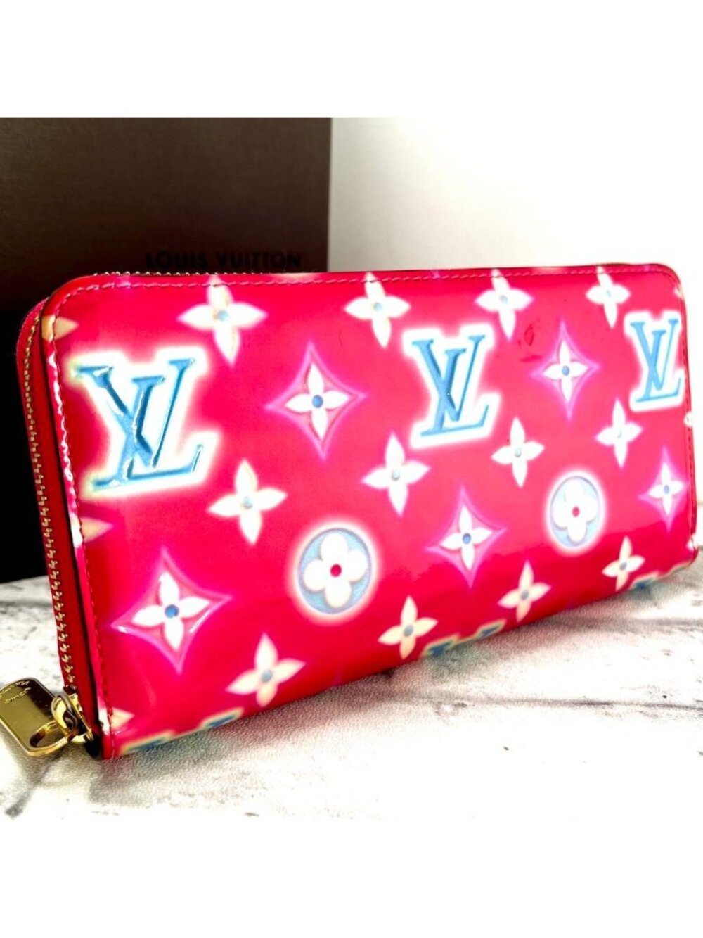 Louis Vuitton Limited Zippy Wallet